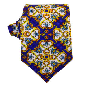Herenstropdas – Perzische artistieke elegantie Kaleidoscoop Sina