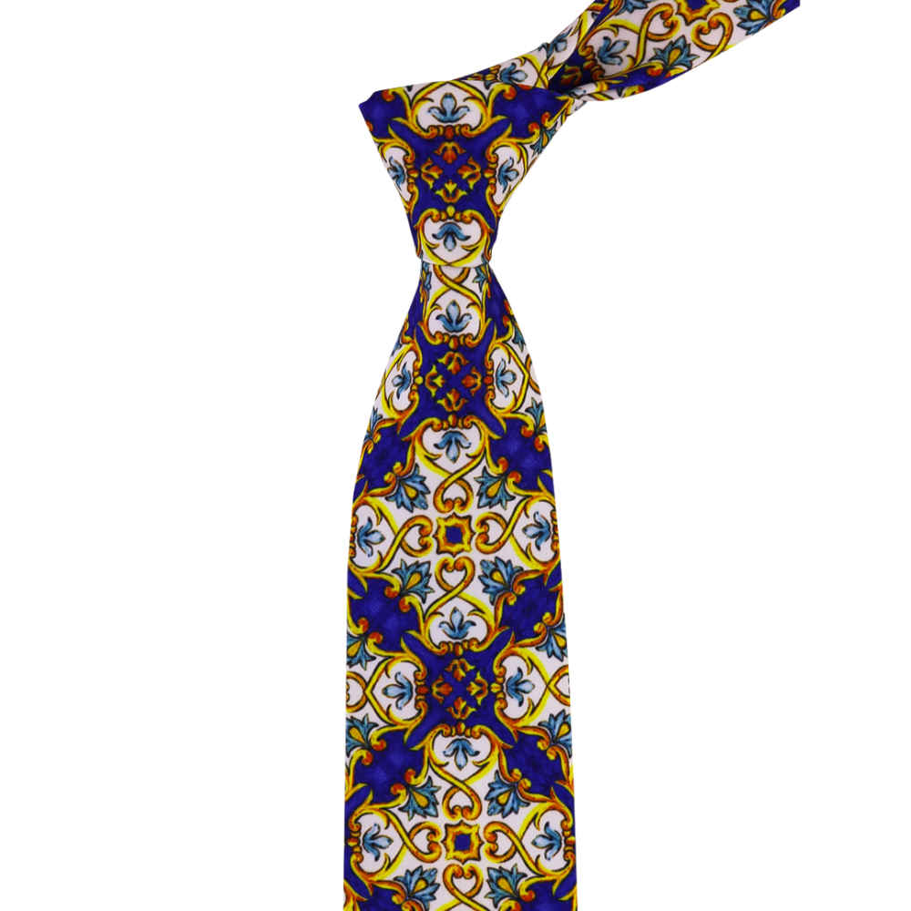 Herenstropdas – Perzische artistieke elegantie Kaleidoscoop Sina