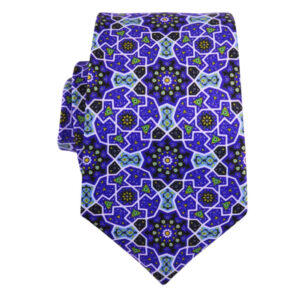 Herenstropdas – Perzische artistieke elegantie Kaleidoscoop Tile