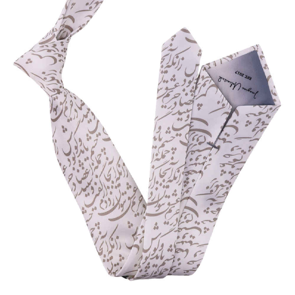 Herenstropdas – Perzische artistieke kalligrafie Eshgh