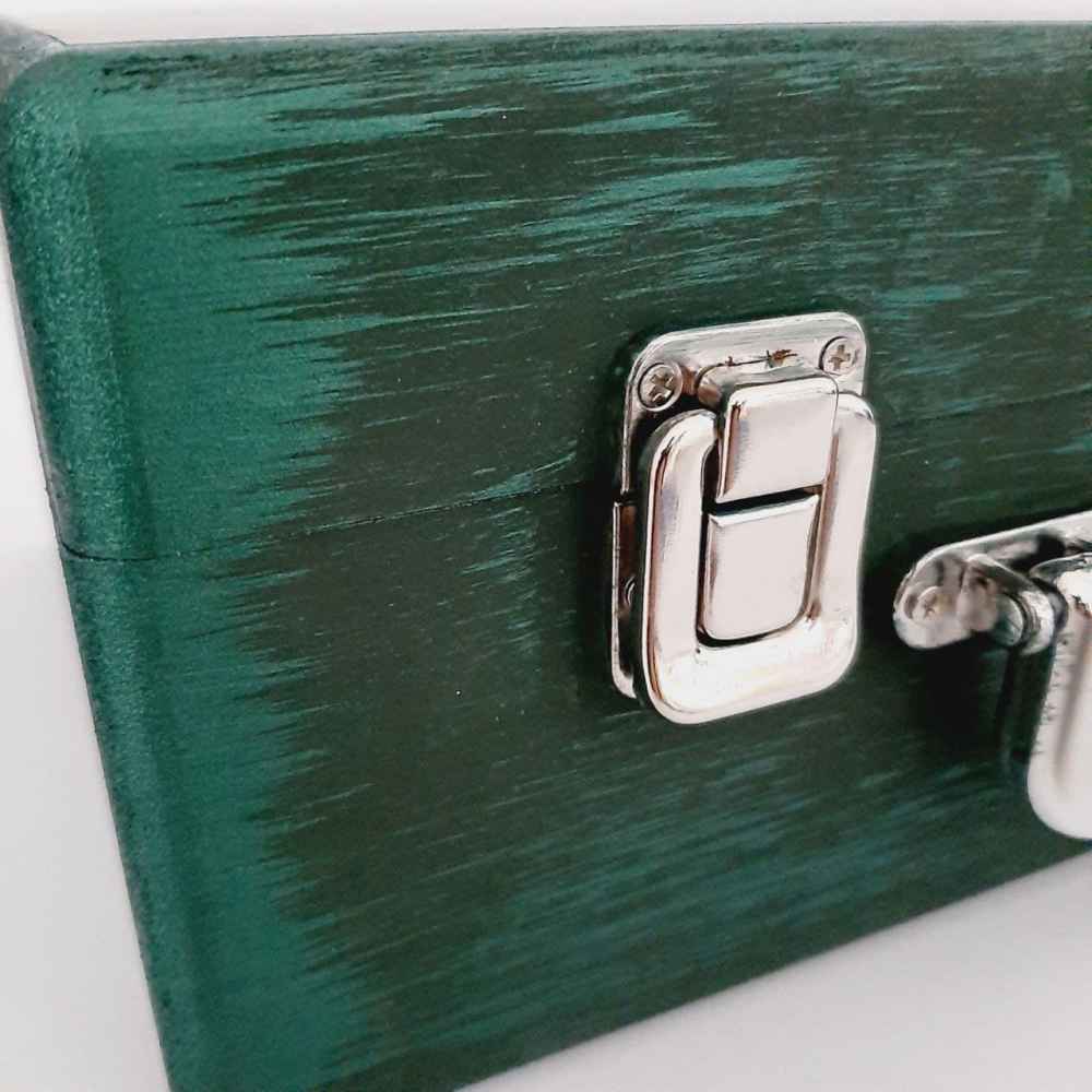 Houten geschenkdoos met Perzisch motief – Mond