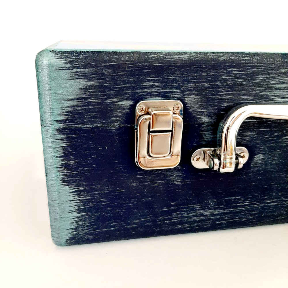 Houten geschenkdoos met Perzisch motief – Liefde