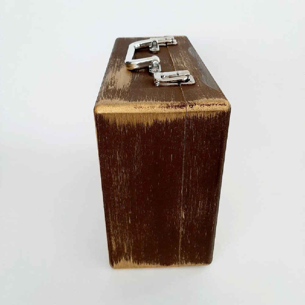 Houten geschenkdoos met Perzisch motief – Farimah
