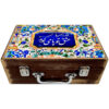 Houten geschenkdoos met Perzisch motief – Farimah