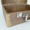 Houten geschenkdoos met Perzisch motief – Qajar
