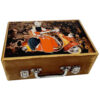 Houten geschenkdoos met Perzisch motief – Qajar