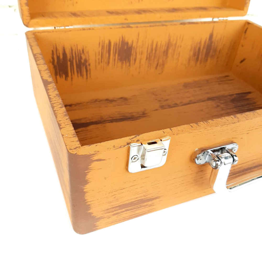 Houten geschenkdoos met Perzisch motief – Droom