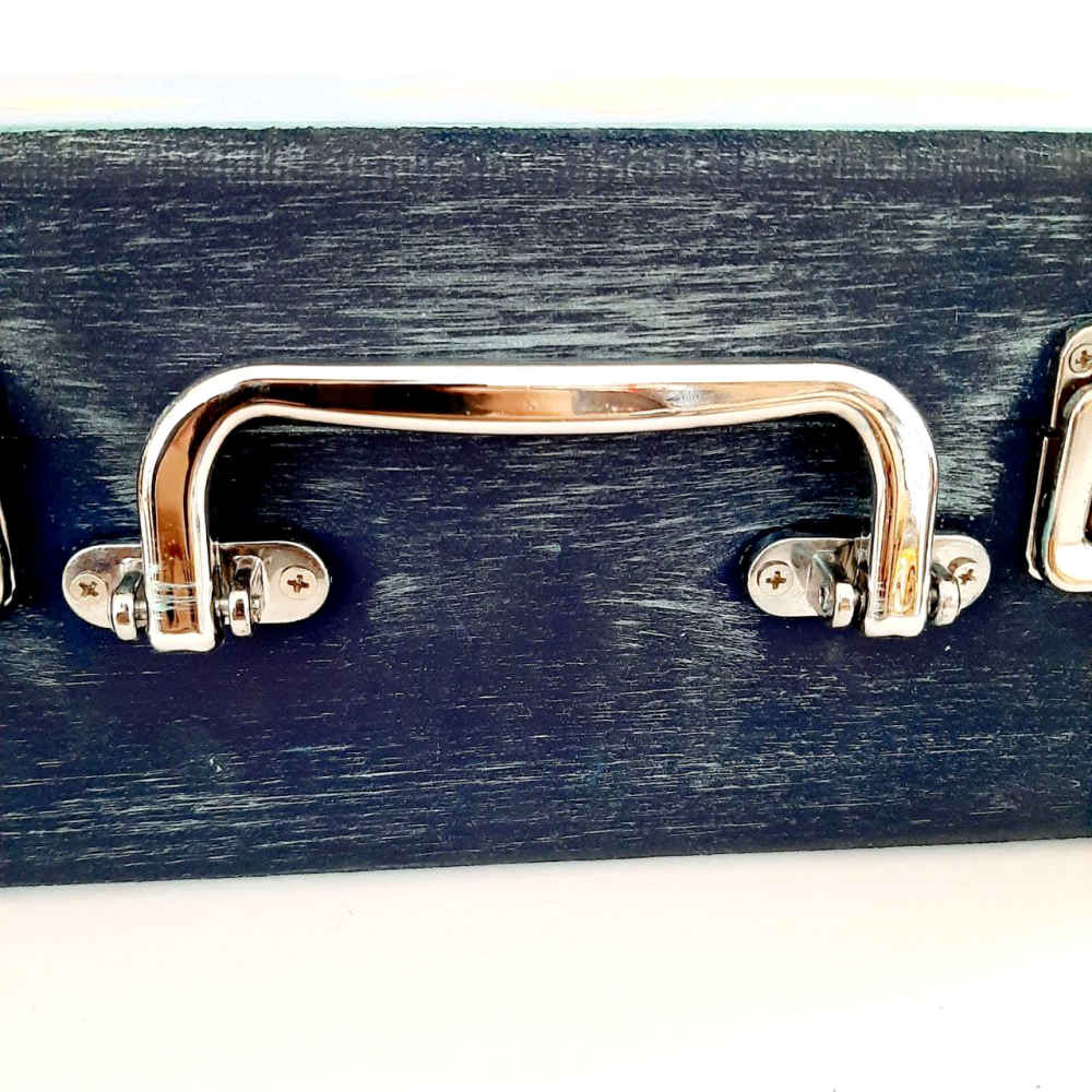 Houten geschenkdoos met Perzische kalligrafie – Nastaliq