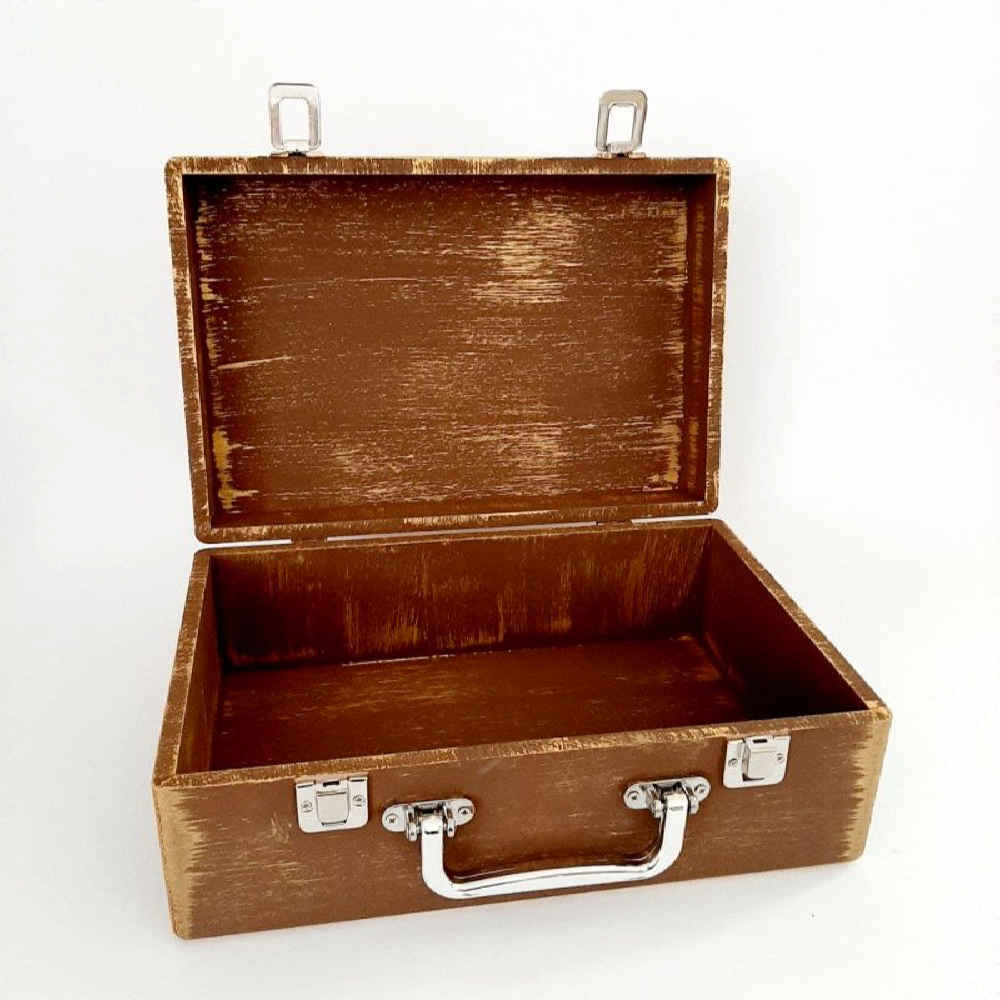Houten geschenkdoos met Perzisch motief – Rust