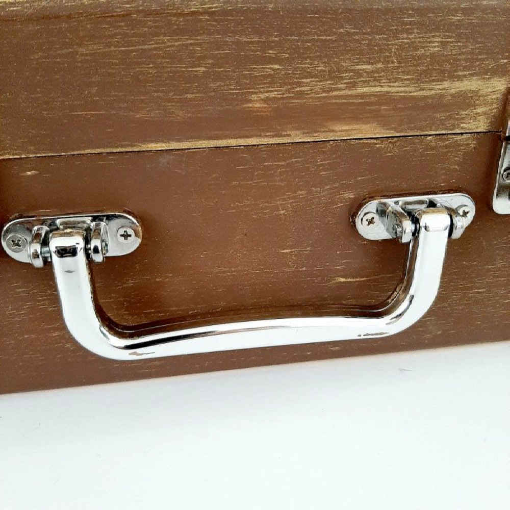 Houten geschenkdoos met Perzisch motief – Rust