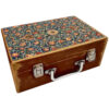 Houten geschenkdoos met Perzisch motief – Rust