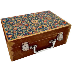 Houten geschenkdoos met Perzisch motief – Rust
