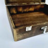 Houten geschenkdoos met Perzische Sama-dans