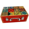 Houten geschenkdoos met traditioneel Perzisch patroon