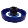 Keramische wierookhouder – Ronde Blauwe Model Palo