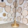 Houten wierookhouder – Rond Model Sima (set van 2)
