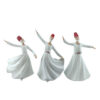 Decoratieve Sama Dansers – Culturele Beeldenset van 3
