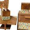 16-delige Keukenaccessoireset Chocolade