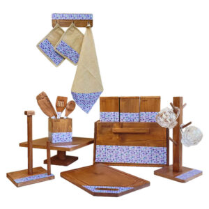 16-delige keukenaccessoireset Fantasy