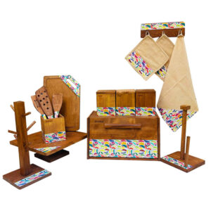 16-delige keukenaccessoireset Feather