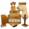16-delige keukenaccessoireset Kilim