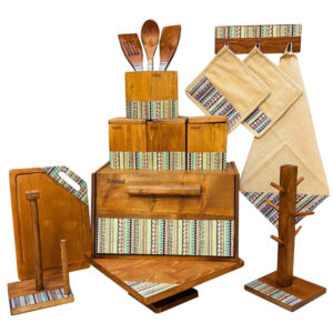 16-delige keukenaccessoireset Kilim