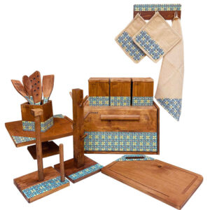 16-delige keukenaccessoireset Traditional