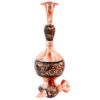 Decoratieve koperen fles handgemaakt Perzisch gegraveerd Yara (2x)