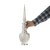 Decoratieve koperen fles handgemaakt Perzisch gegraveerd Zina (2x)