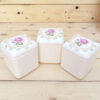 Ceramische potten set – Bahar (3x)