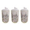 Ceramische potten set – Blossom (3x)
