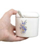 Ceramische potten set – Bride (3x)