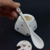 Ceramische voorraadpot – Butterfly