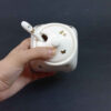 Ceramische voorraadpot – Butterfly