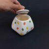 Ceramische voorraadpot – Stijlvolle opslag (3x)