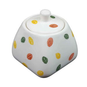 Ceramische voorraadpot – Stijlvolle opslag (3x)