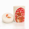 Ceramische potten set – Fox (3x)