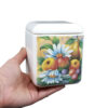 Ceramische potten set – Fruits (3x)