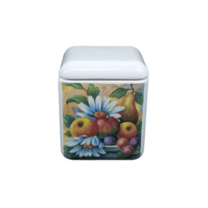Ceramische potten set – Fruits (3x)