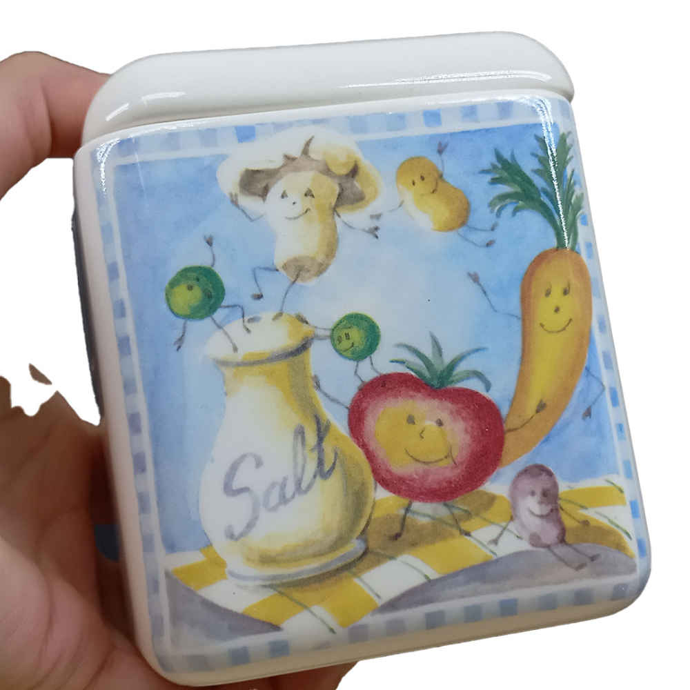 Ceramische potten set – Kunstzinnig Wit (3x)