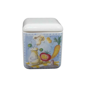 Ceramische potten set – Kunstzinnig Wit (3x)