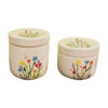 Ceramische potten set – Nahid (3x)