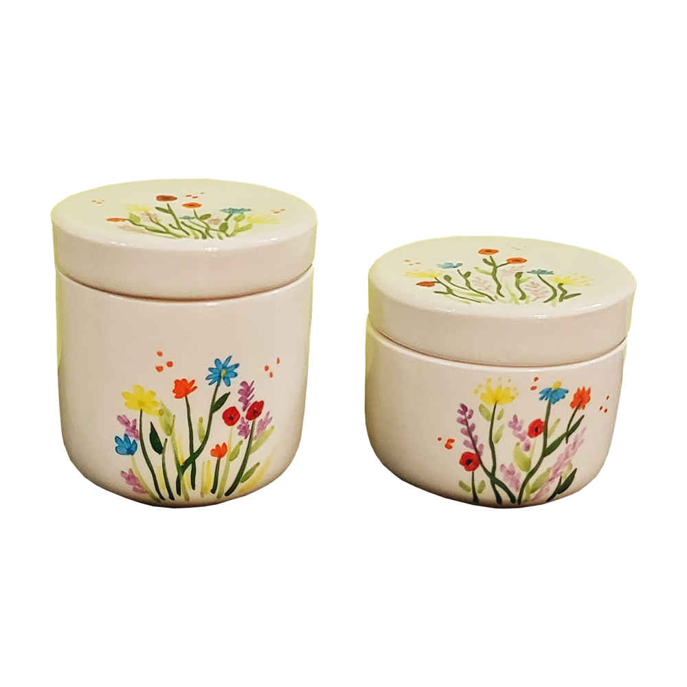 Ceramische potten set – Nahid (3x)