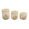 Ceramische potten set – Nahid (3x)