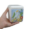 Ceramische potten set – Peas (3x)