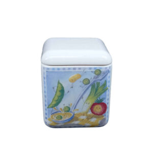 Ceramische potten set – Peas (3x)