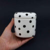Ceramische potten set – Polka Dots (3x)