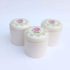 Ceramische potten set – Rose (3x)