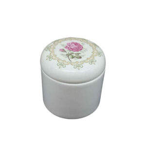 Ceramische potten set – Rose (3x)