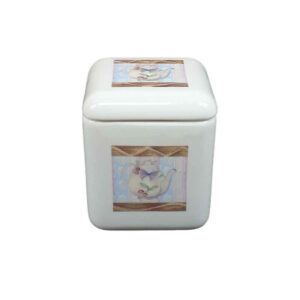 Ceramische potten set – Kunstzinnig Opslag (3x)